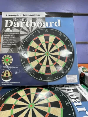 Bristle Dart Board