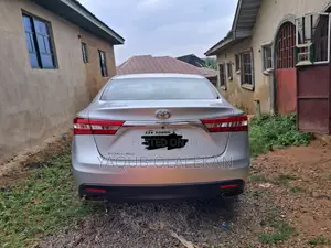 Toyota Avalon 2013 Silver