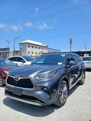 Toyota Highlander Platinum 2021 Gray