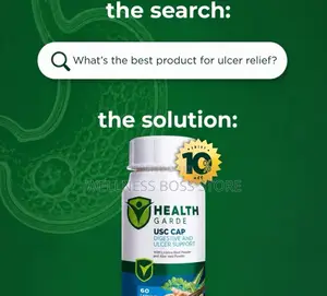 Ulcer Solution and Gut Repair