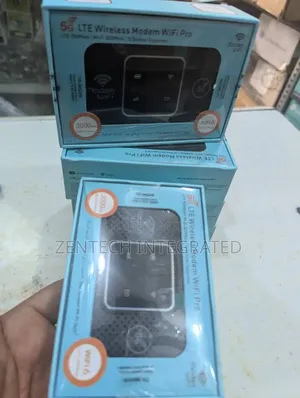 5G LTE Wireless Modern WiFi Pro