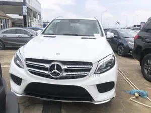 Mercedes-Benz GLE-Class 2017 White