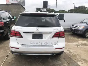 Mercedes-Benz GLE-Class 2017 White