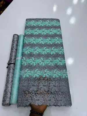 Lush Lurex Guipure