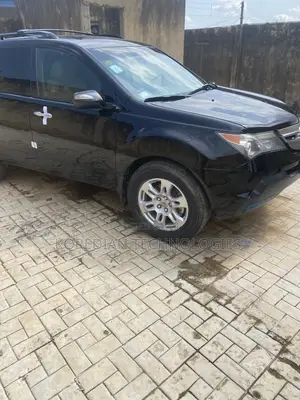 Acura MDX Sport 4dr AWD (3.7L 6cyl 5A) 2008 Black