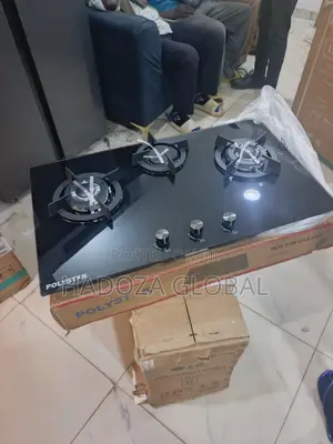 Premium Polystar 3 Burner Gas Hob