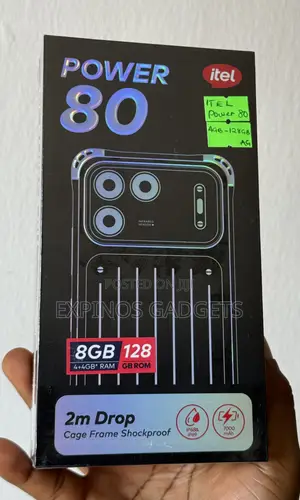New Itel Power 80 128 GB Green