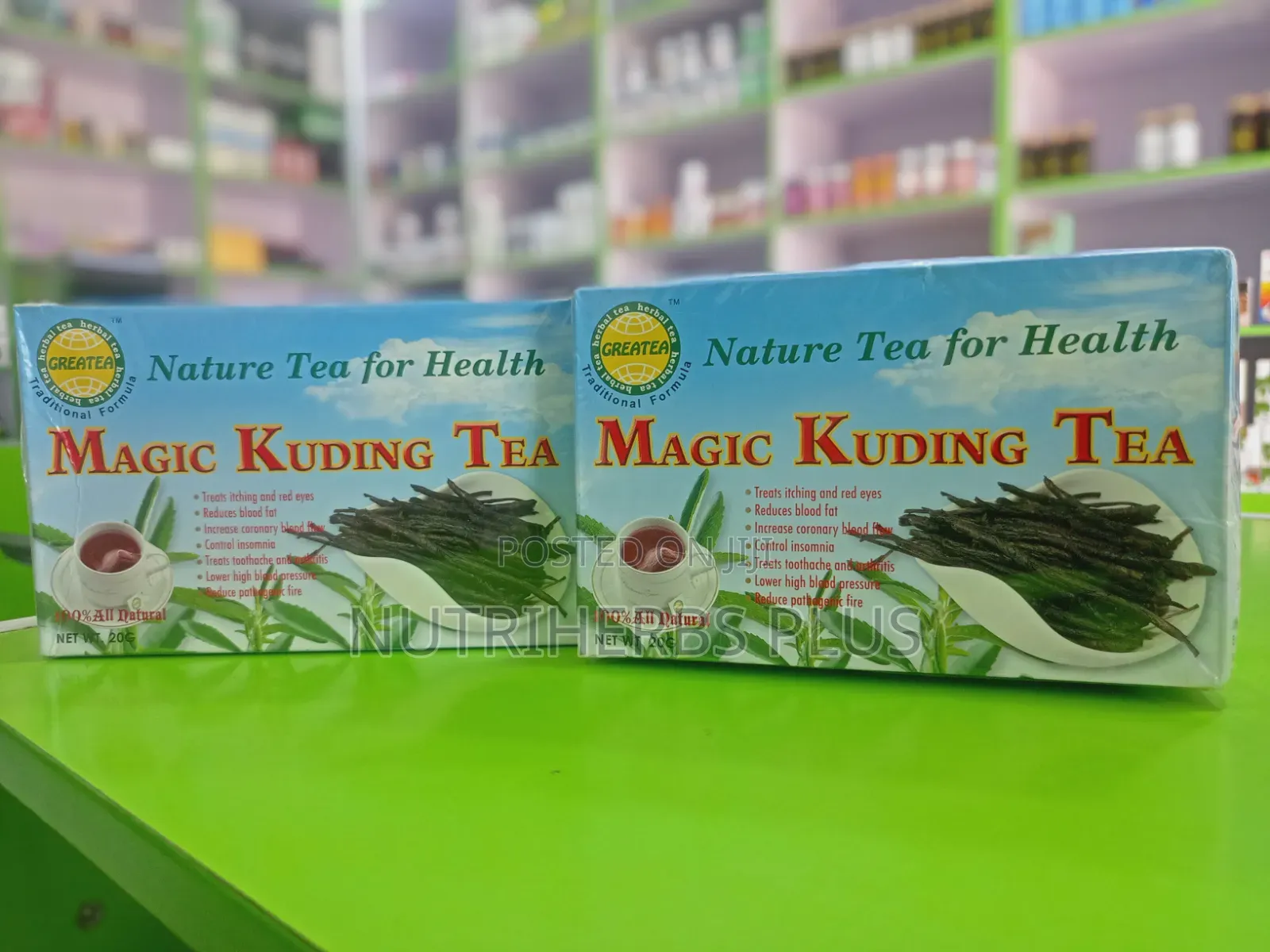 Magic Kuding Tea(boost Overall Immune Defense)