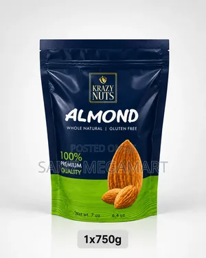 Krazy Nuts Almond 1x750g