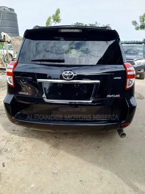 Toyota RAV4 2012 Black