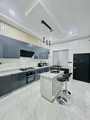 4-Bedroom Self-Compound With Ps5 & Jacuzzi | Lekki