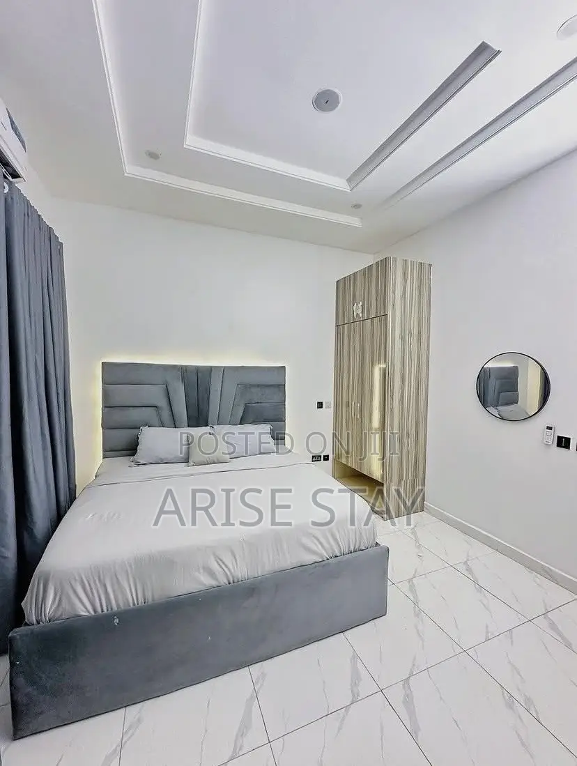 4-Bedroom Self-Compound With Ps5 & Jacuzzi | Lekki