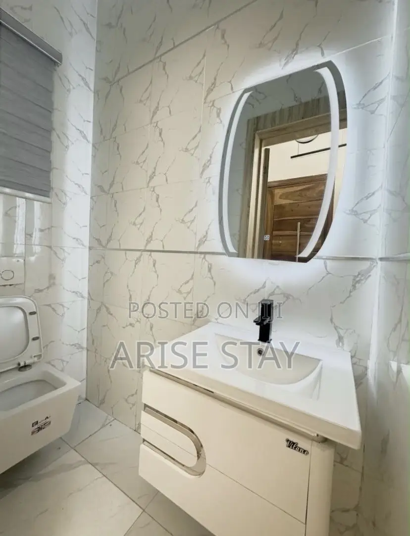 4-Bedroom Self-Compound With Ps5 & Jacuzzi | Lekki