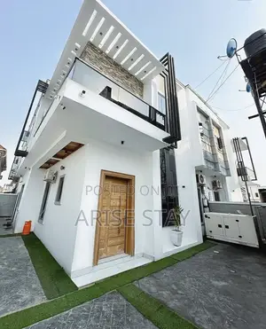 4-Bedroom Self-Compound With Ps5 & Jacuzzi | Lekki