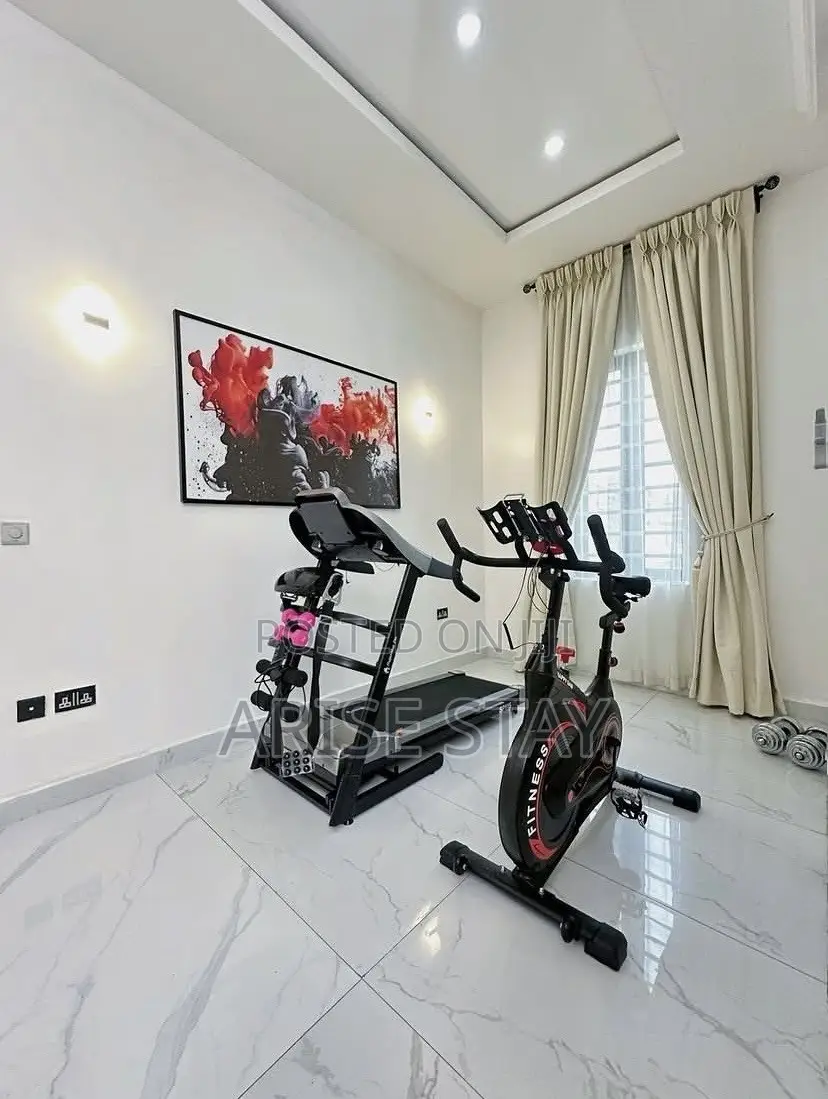 4-Bedroom Self-Compound With Ps5 & Jacuzzi | Lekki
