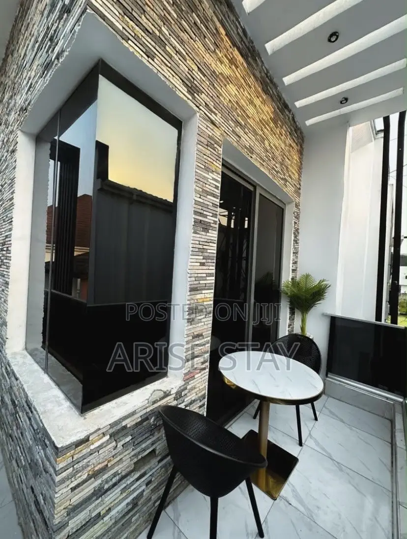 4-Bedroom Self-Compound With Ps5 & Jacuzzi | Lekki