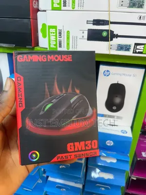 Gm30 Rechargeable Gaming Mouse