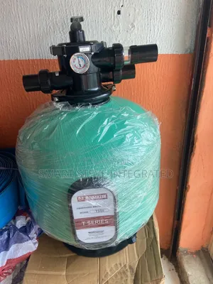 Aquaklin T-Series T550 Fiberglass Media Sand Filter Tank Equipped