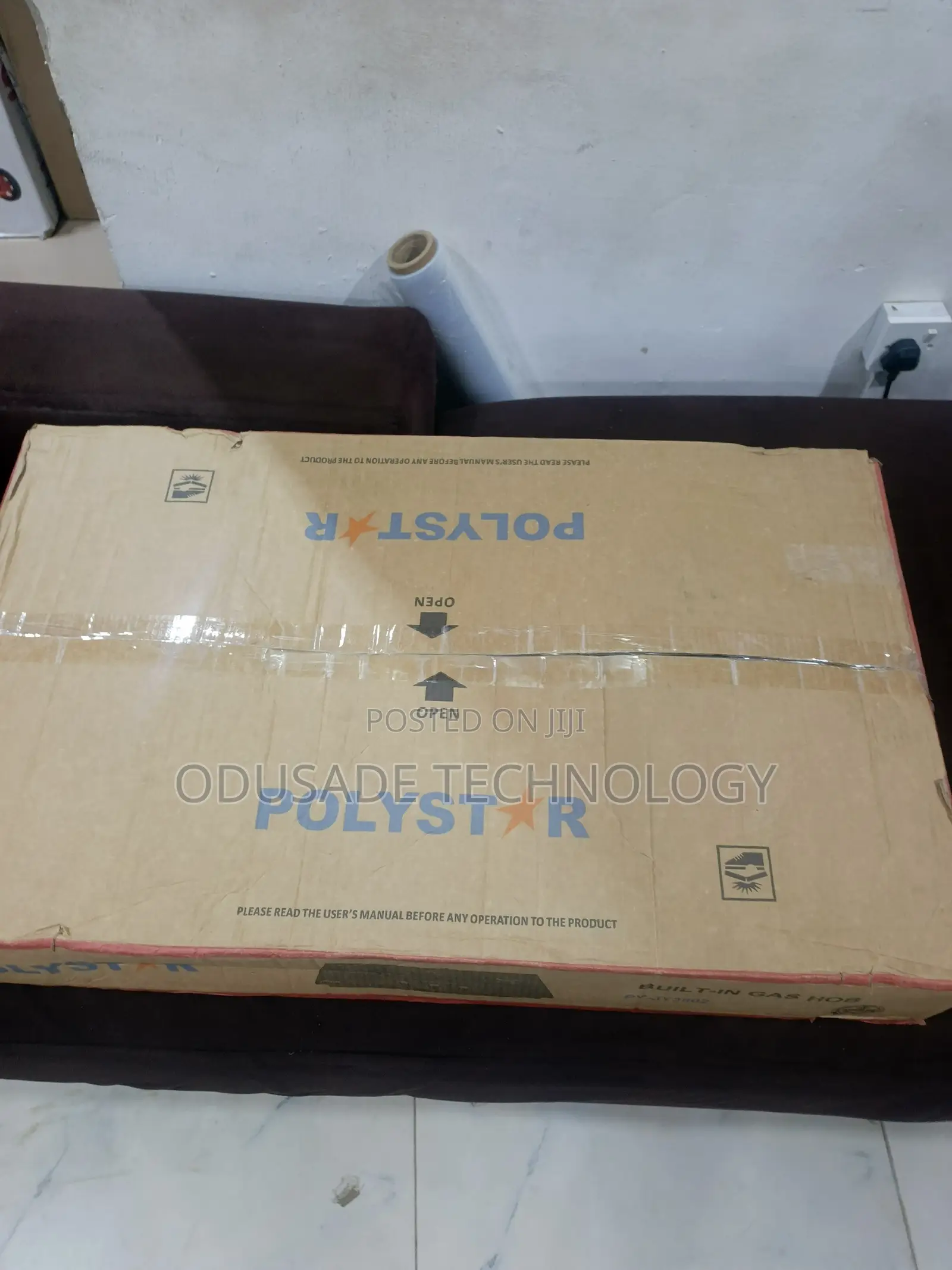 Polystar 3 Burner Hob for Better Cooking Pv-Jy3802