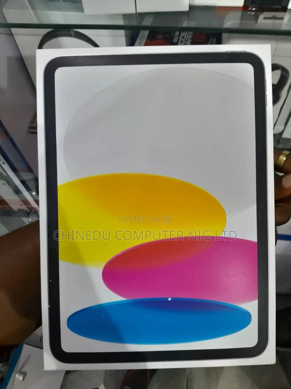 New Apple iPad (2025) 128 GB Silver