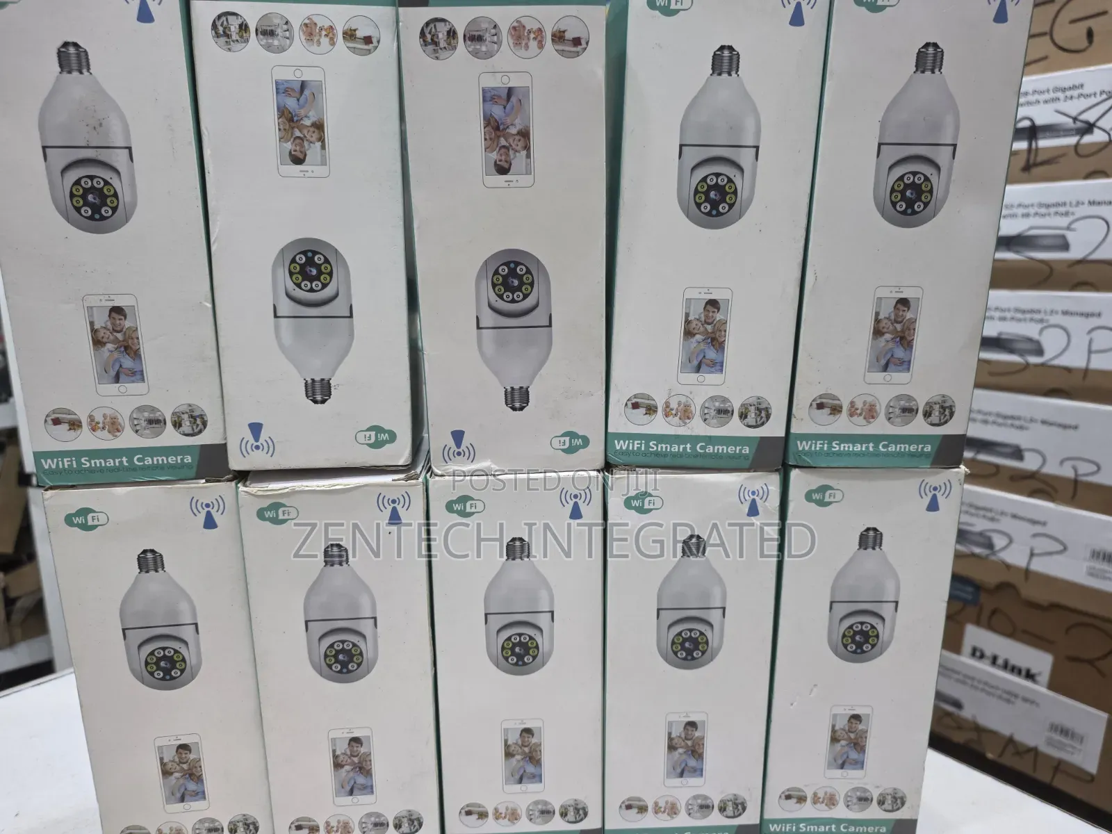 WiFi Smart Camera WiFi