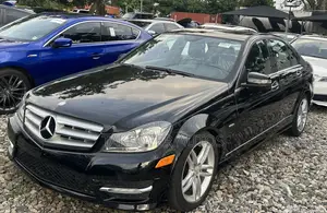 Mercedes-Benz C250 2013 Black