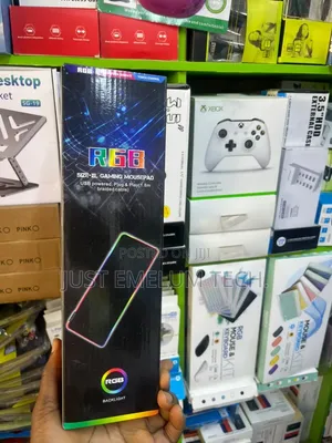 RGB Gaming Mouse Pad