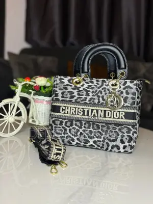 Christian Dior Leather Bag