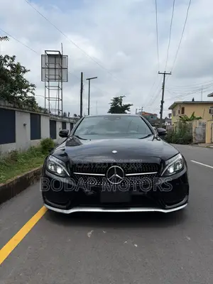 Mercedes-Benz C-Class C 450 AMG 4MATIC (W205) 2016 Black