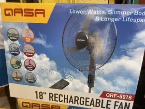 Rechargeable Solar Fans