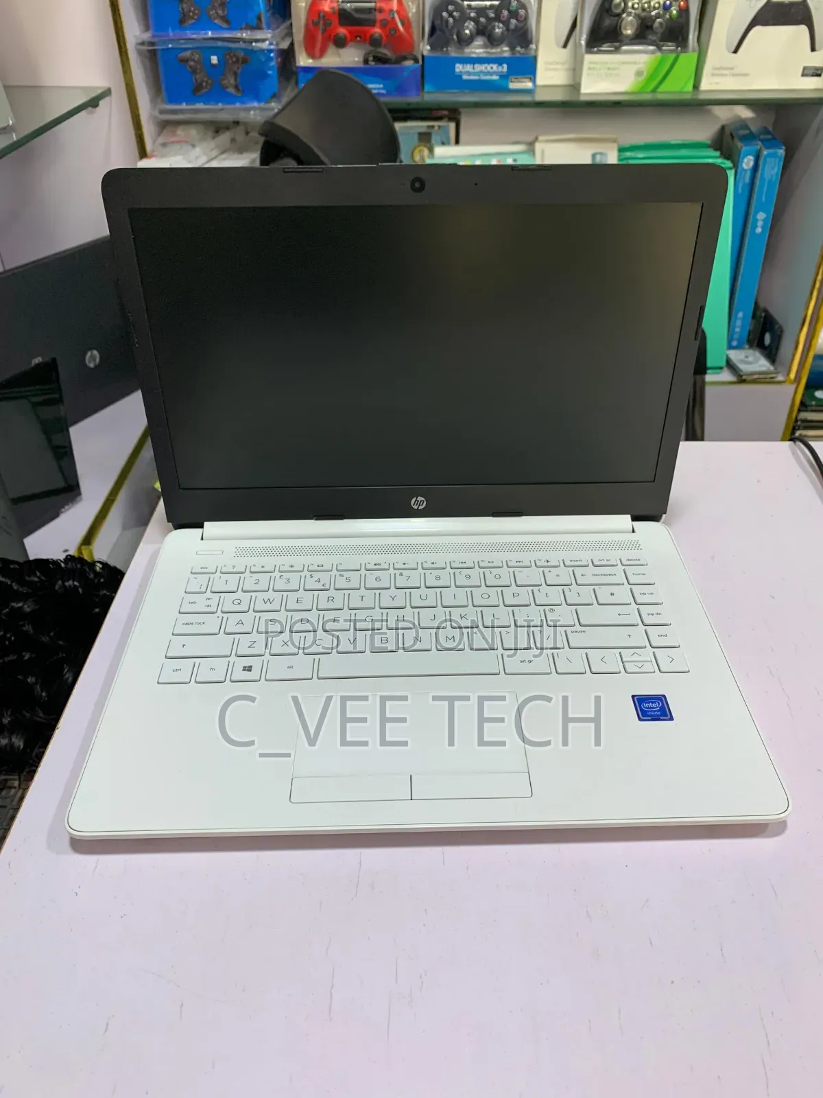 Laptop HP 14-dq1025cl 4GB Intel Celeron SSD 60GB