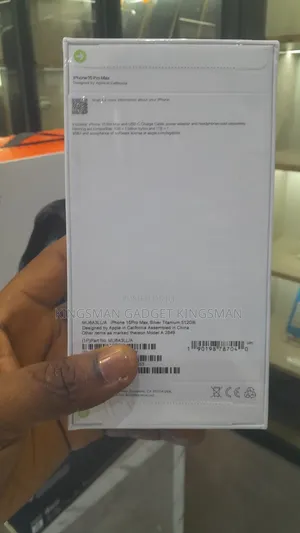 New Apple iPhone 15 Pro Max 512 GB