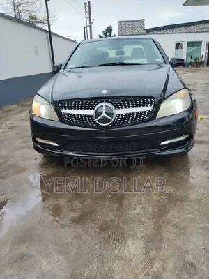 Mercedes-Benz C300 2008 Black