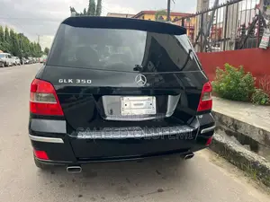 Mercedes-Benz GLK-Class 2010 Black