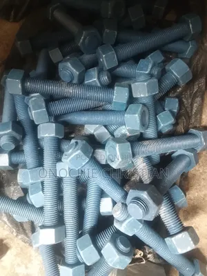 7/8x190 Stud Boit and Nut