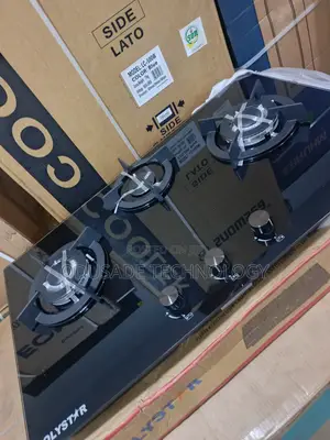 Upgrade Your Kitchen With3 Gas Burner Polystar PV-JY3802
