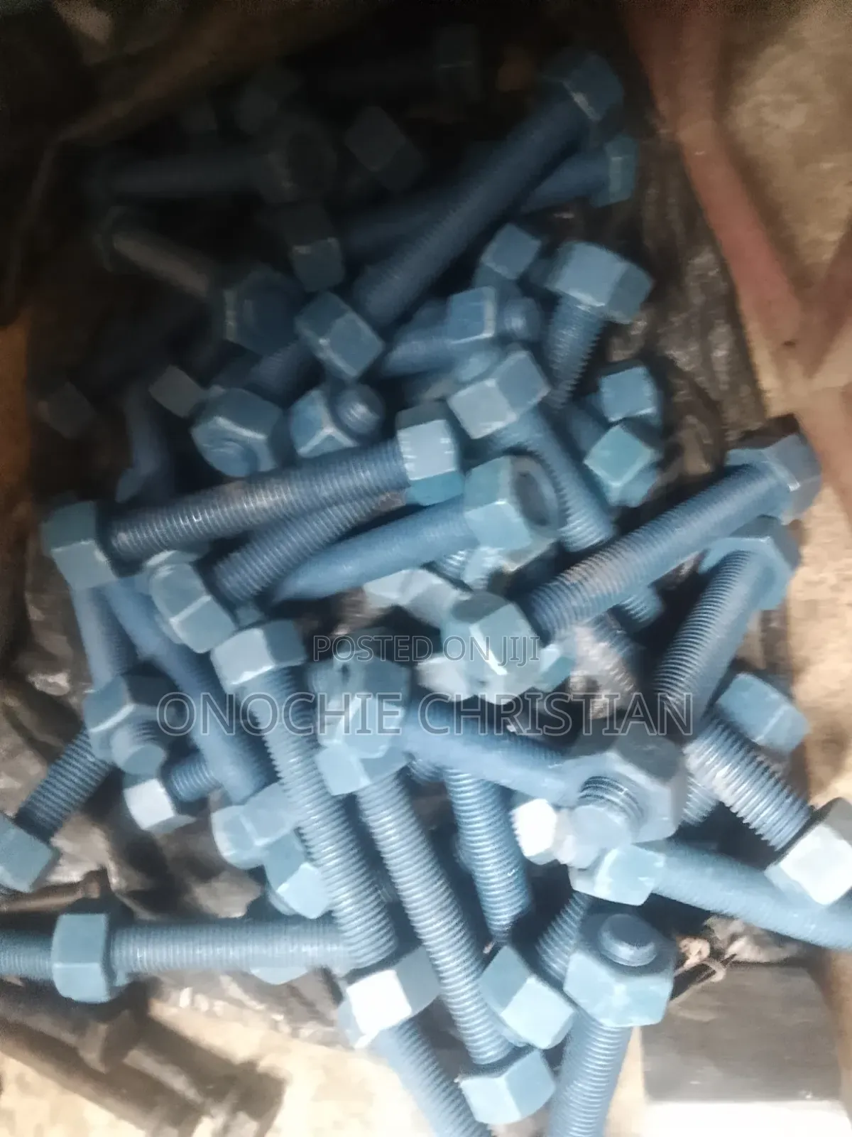 7/8x190 Stud Boit and Nut