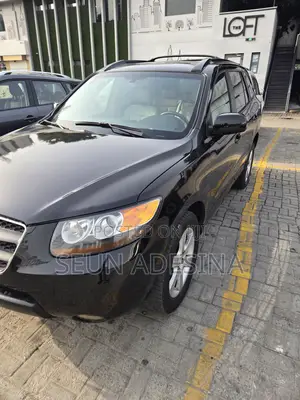 Hyundai Santa Fe 2008 Black
