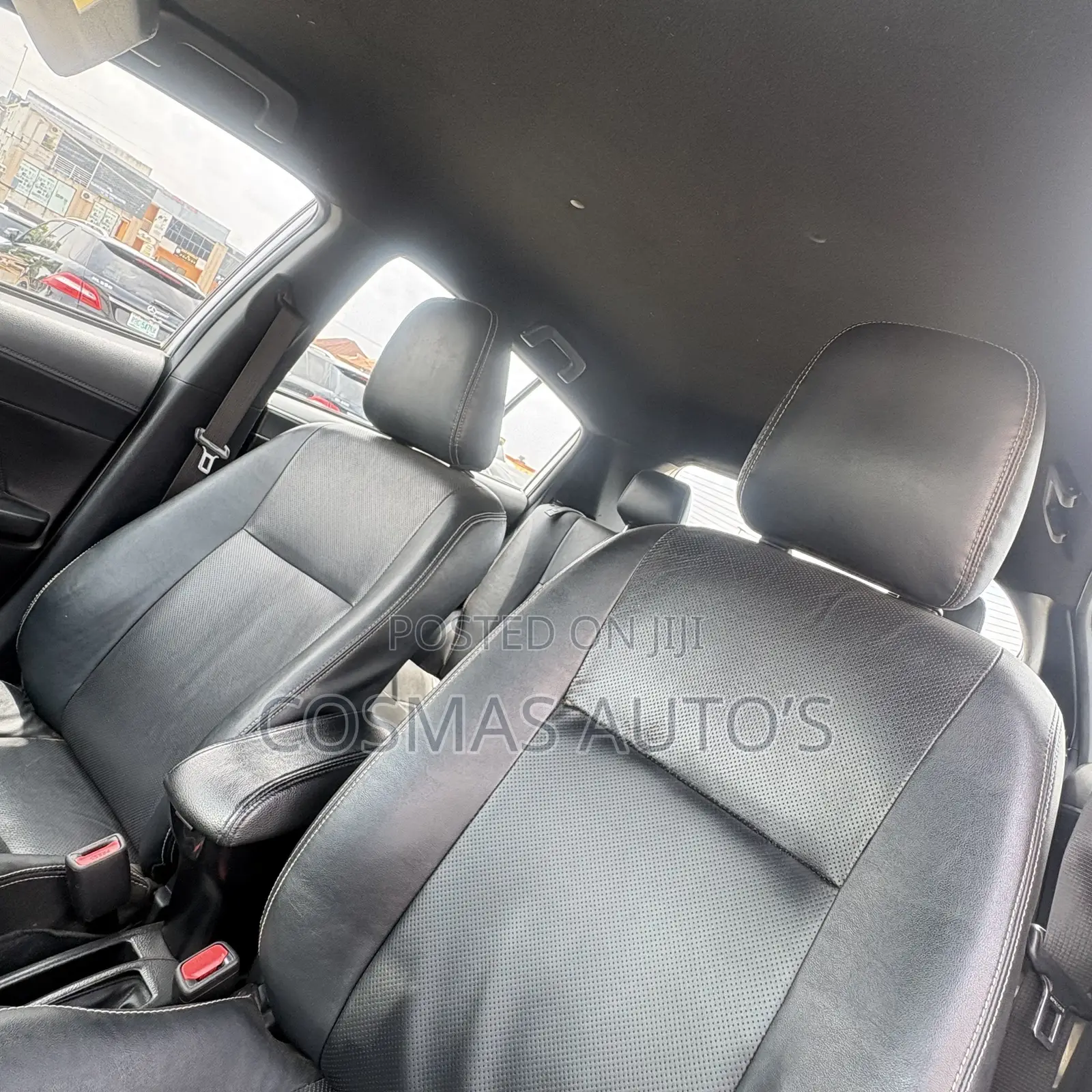 Toyota Yaris 2015 Silver