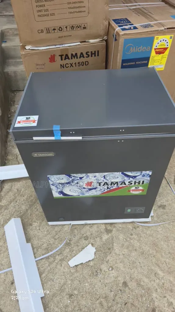 Tamashi Chest Freezer 150lts