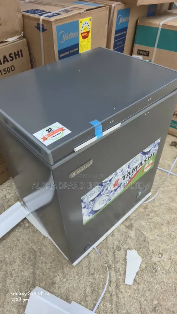 Tamashi Chest Freezer 150lts