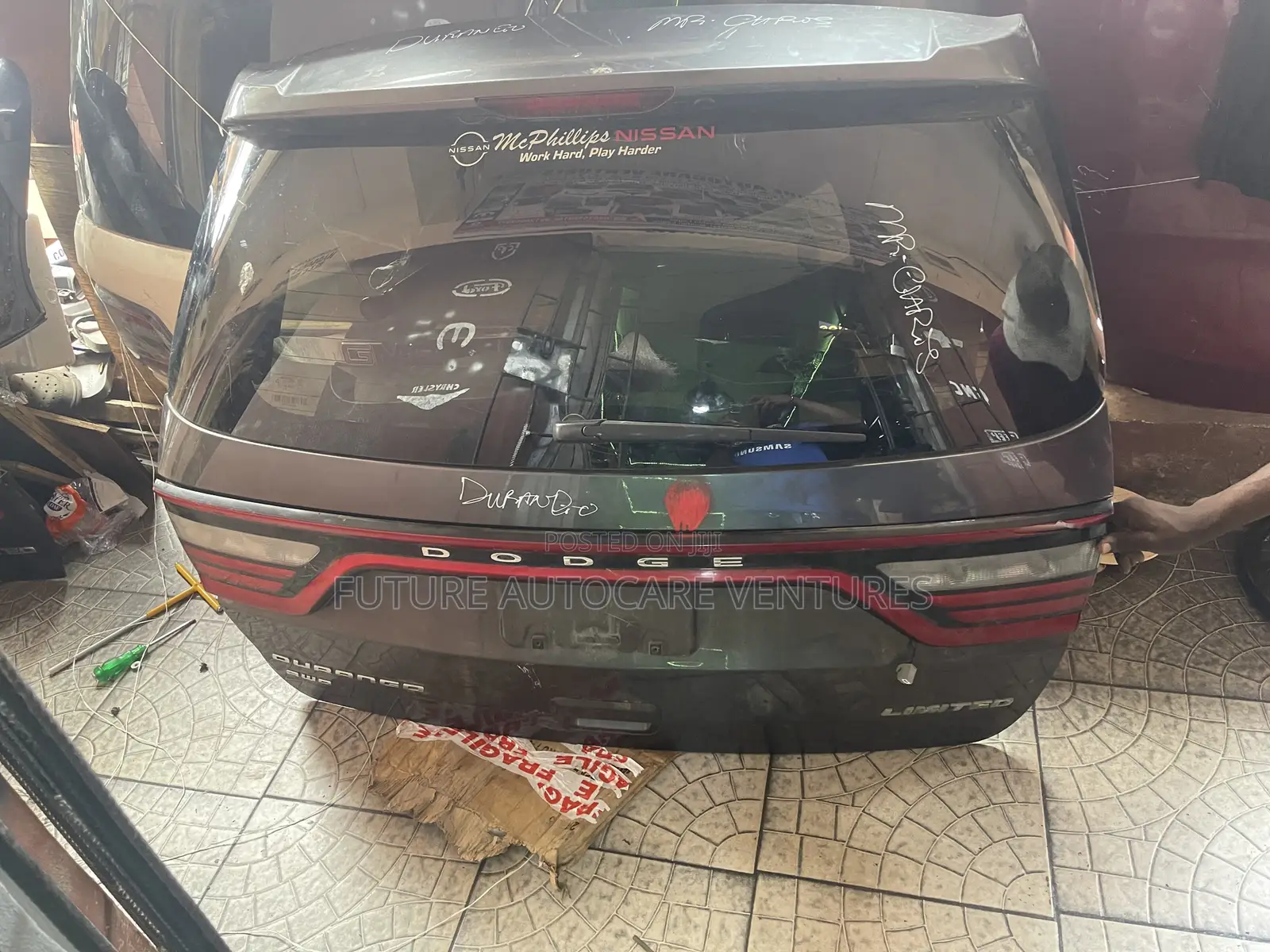Dodge Durango Boot