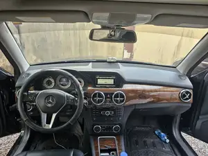 Mercedes-Benz GLK-Class 350 4MATIC 2014 Black
