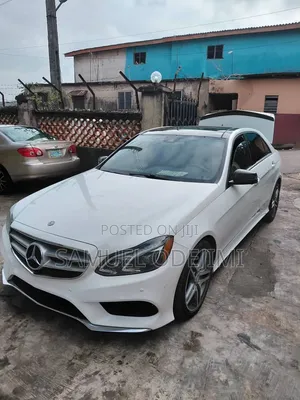 Mercedes-Benz E400 2015 White