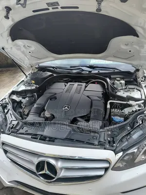 Mercedes-Benz E400 2015 White