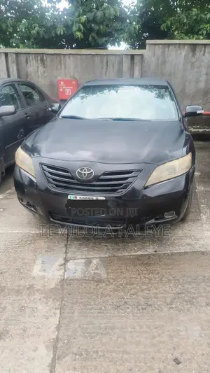 Toyota Camry 2008 Black