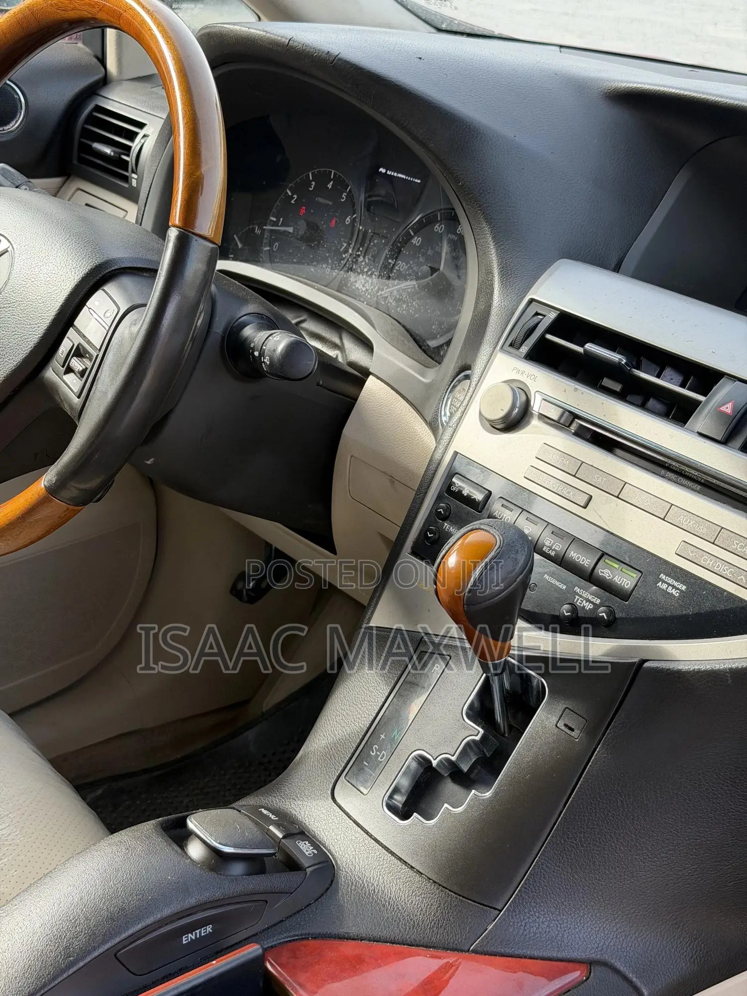 Lexus RX 2012 Red