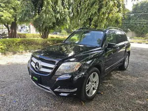 Mercedes-Benz GLK-Class 350 4MATIC 2014 Black