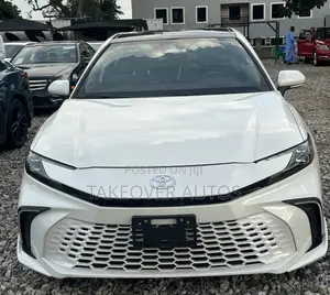Toyota Camry XSE 2024 White