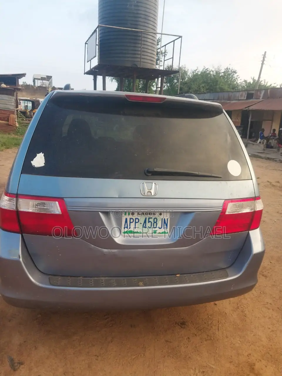 Honda Acty 2009 Blue